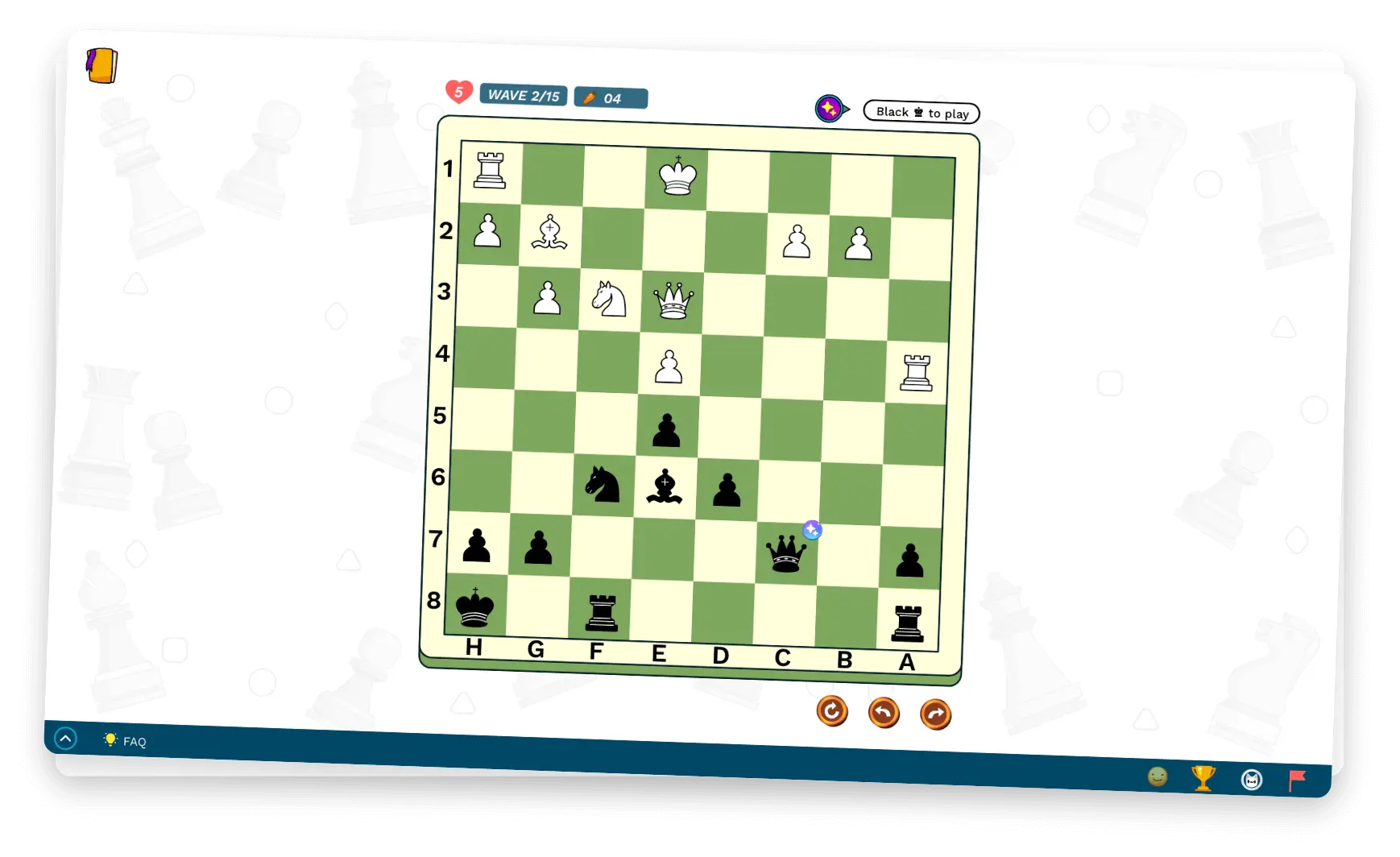 Chess Interface Screenshot